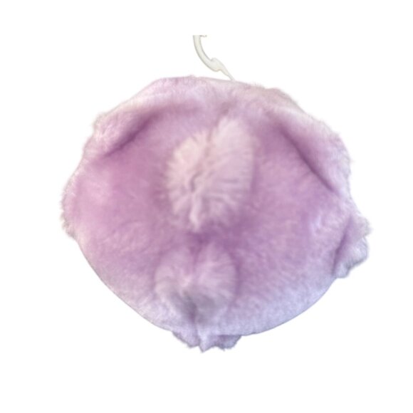 Giant Microbes "Kissing Disease" Purple Plush Stuffed Toy - Picture 4 of 9